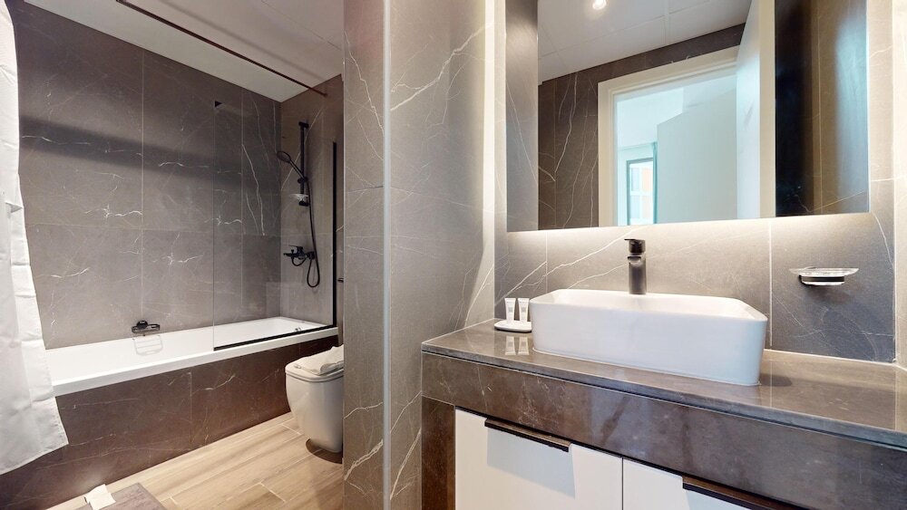 Дубай: Primestay - 2BR Plus Maids Room -midtown