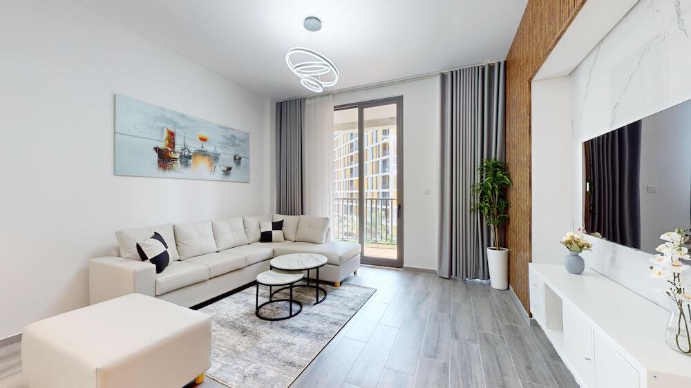 Дубай: Primestay - 2BR Plus Maids Room -midtown