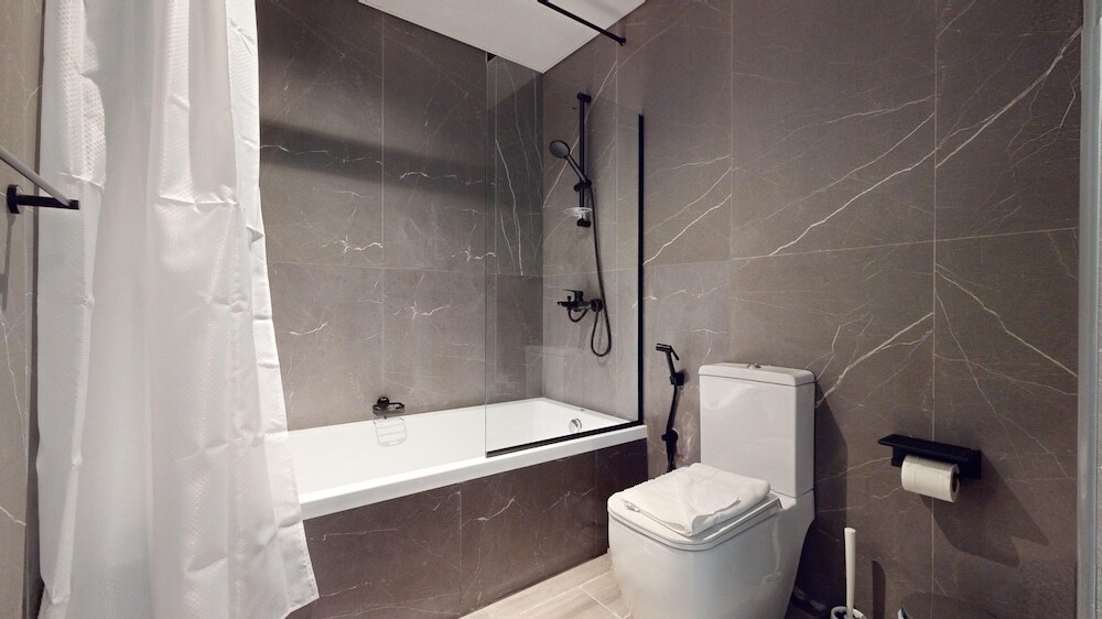 Дубай: Primestay - 2BR Plus Maids Room -midtown