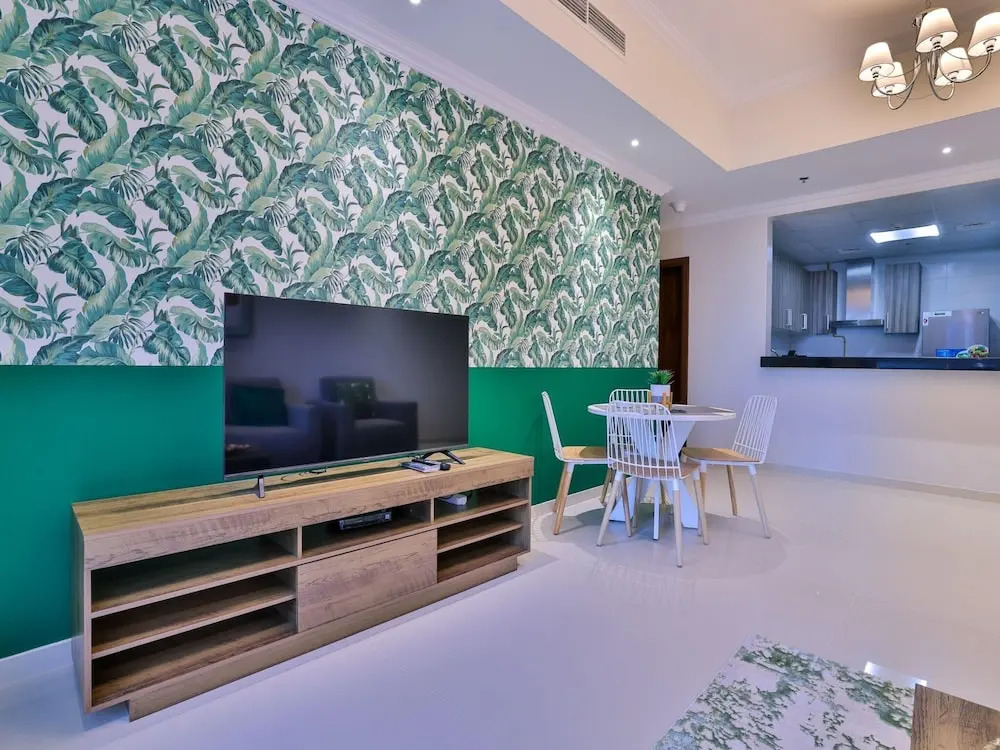 Дубай: Luxe 1BR Fountain Burj Khalifa by Belvilla