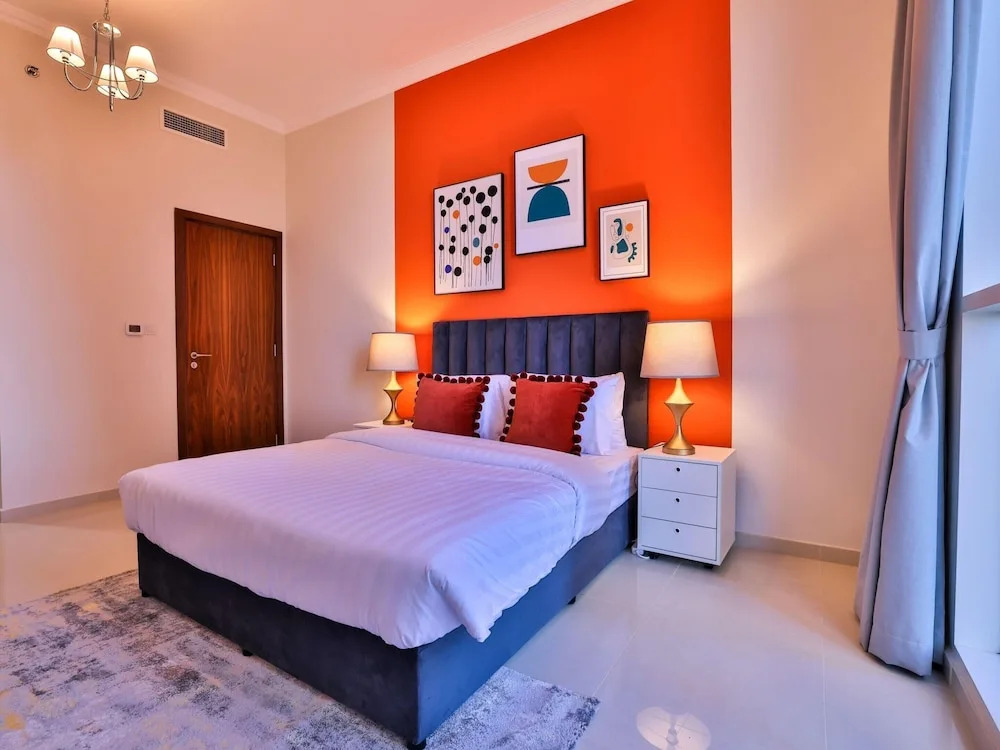 Дубай: Luxe 1BR Fountain Burj Khalifa by Belvilla