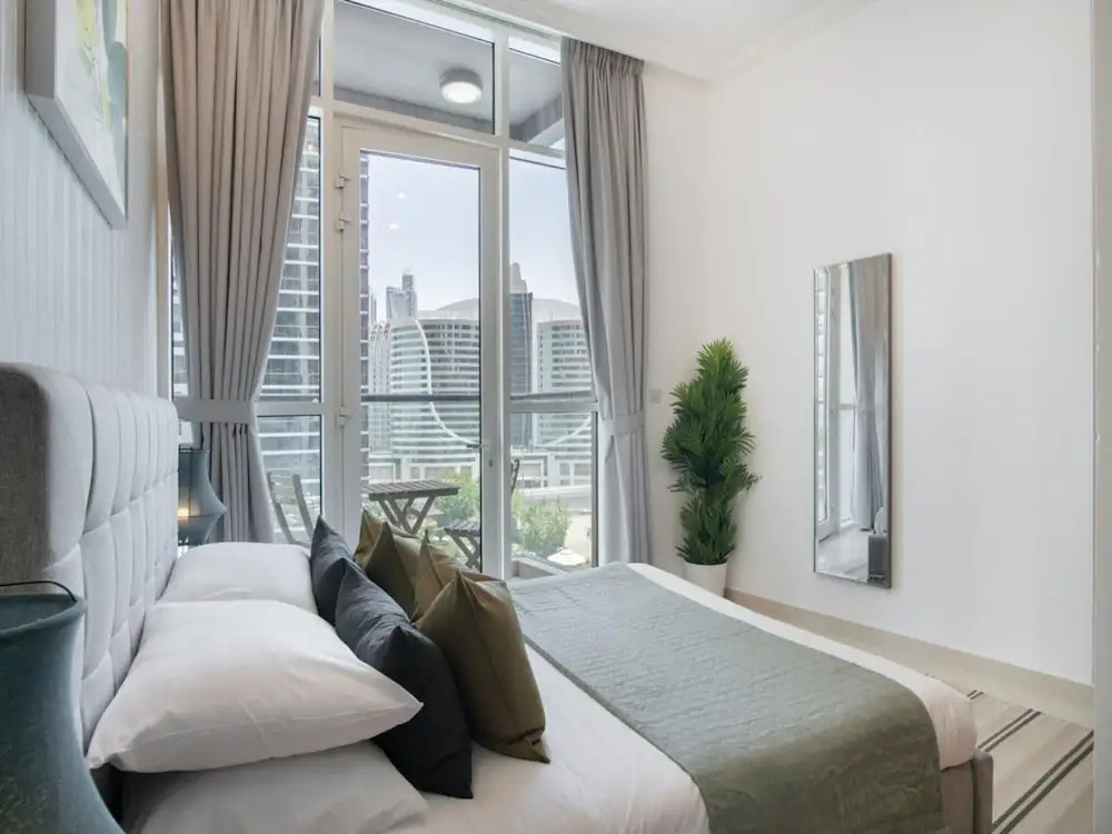 Дубай: Cosy 2BR Burj Khalifa Gym/pool by Belvilla
