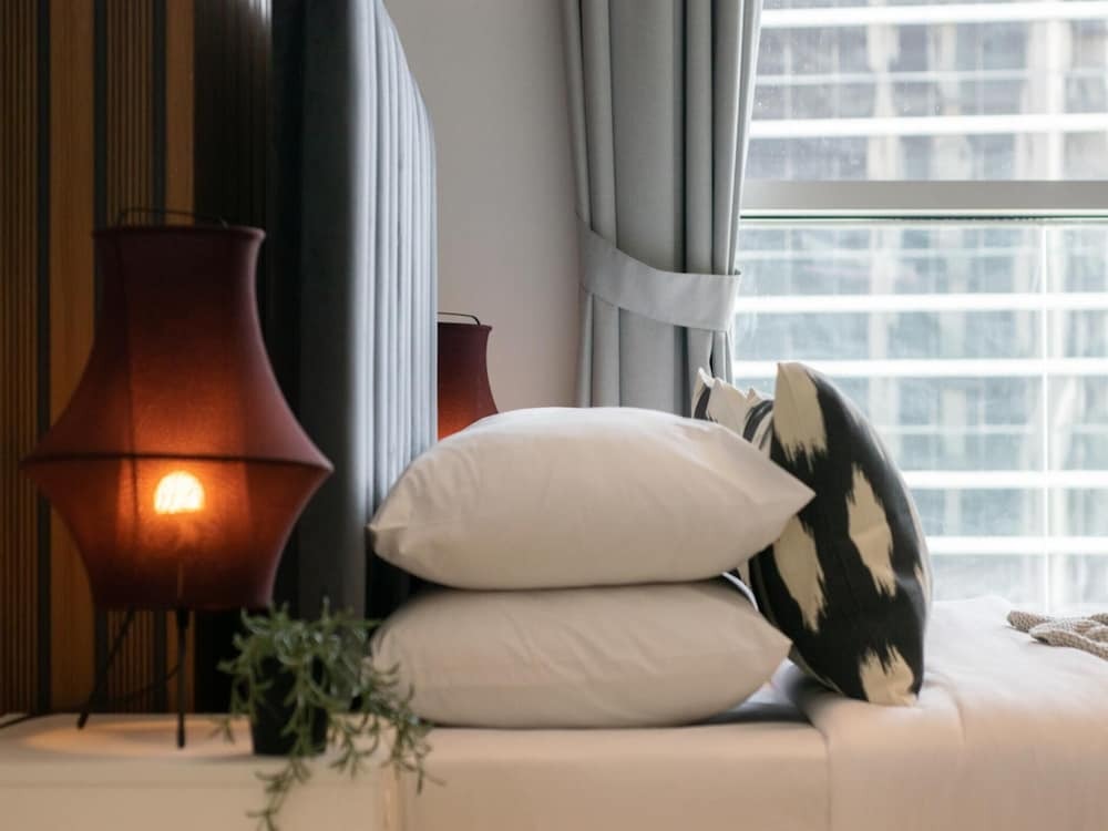 Дубай: Cosy 2BR Burj Khalifa Gym/pool by Belvilla