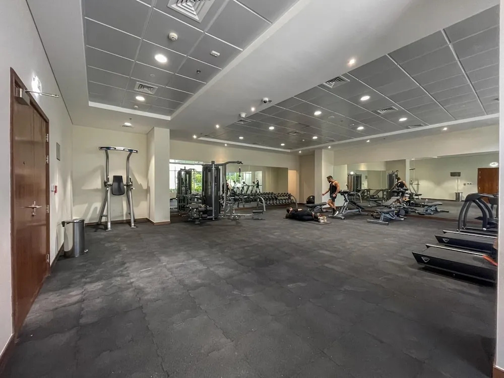 Дубай: Cosy 2BR Burj Khalifa Gym/pool by Belvilla
