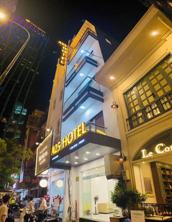 Хошимин: A25 Hotel - 14 Ho Huan Nghiep