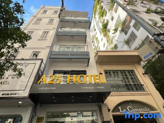 Хошимин: A25 Hotel - 14 Ho Huan Nghiep