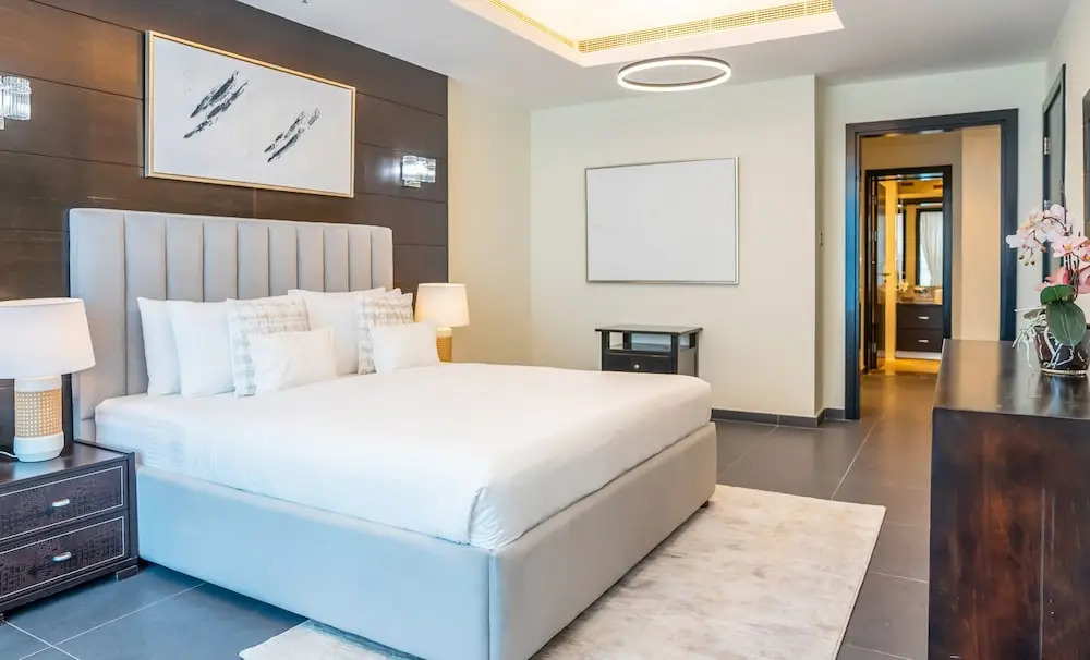 Дубай: Duplex Penthouse | 3BR + Maids | Heart of Marina