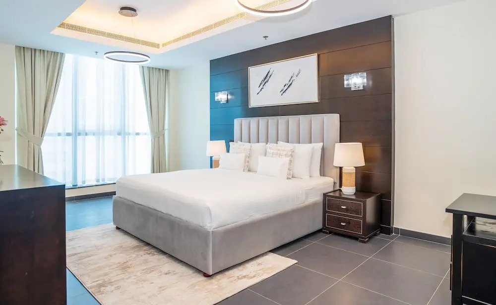 Дубай: Duplex Penthouse | 3BR + Maids | Heart of Marina