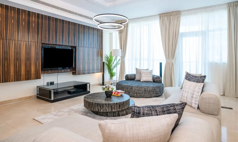 Дубай: Duplex Penthouse | 3BR + Maids | Heart of Marina