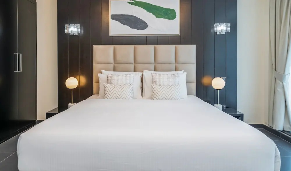 Дубай: Duplex Penthouse | 3BR + Maids | Heart of Marina