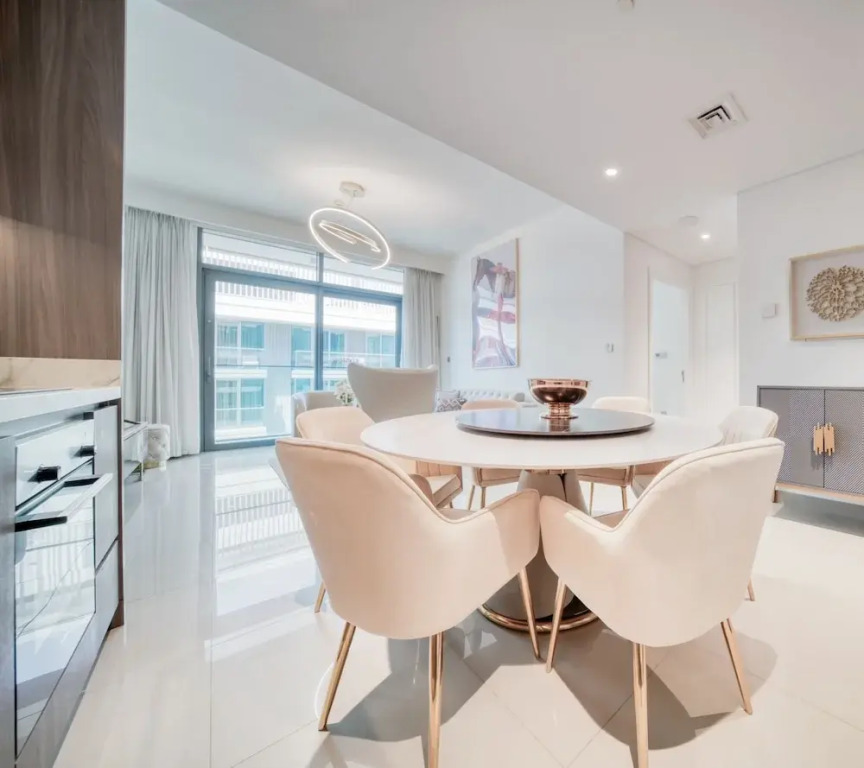 Дубай: KOHH - 1BR in Beach Vista