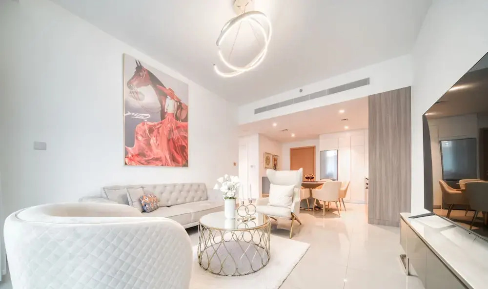 Дубай: KOHH - 1BR in Beach Vista