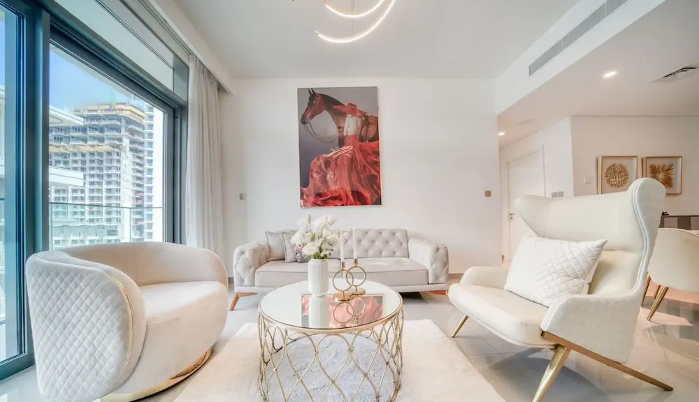 Дубай: KOHH - 1BR in Beach Vista
