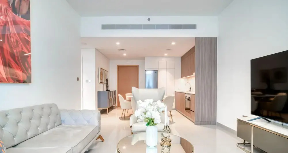 Дубай: KOHH - 1BR in Beach Vista