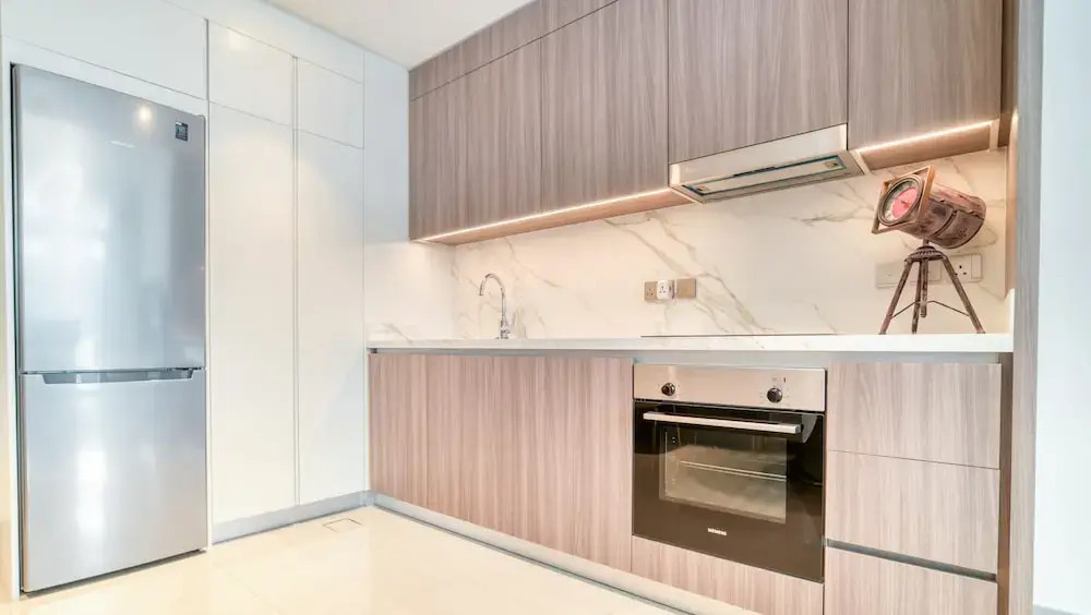 Дубай: KOHH - 1BR in Beach Vista