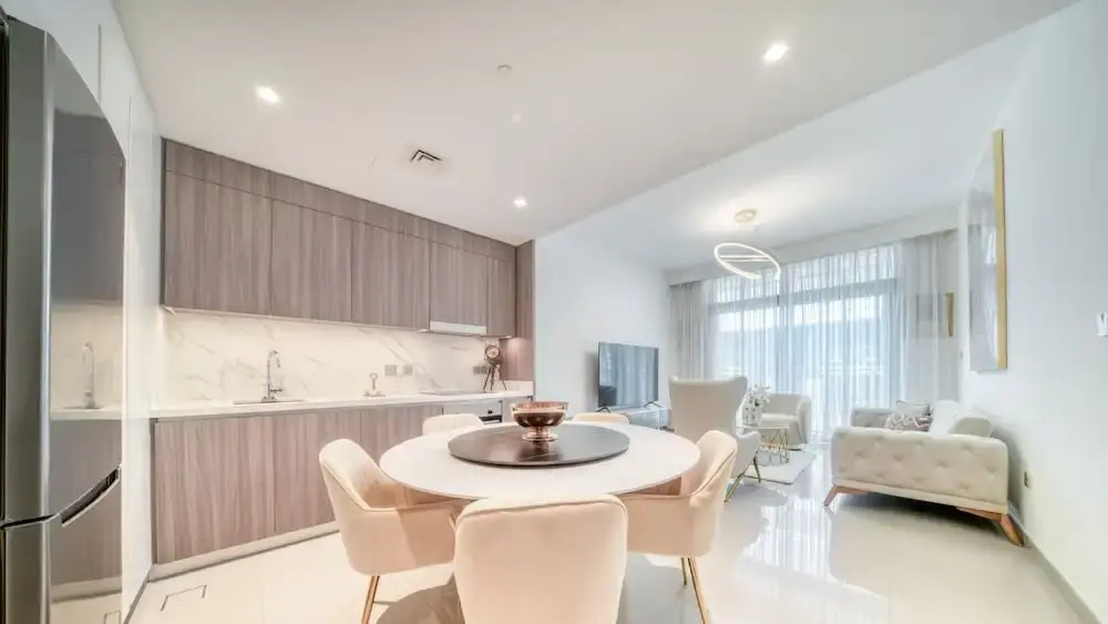 Дубай: KOHH - 1BR in Beach Vista