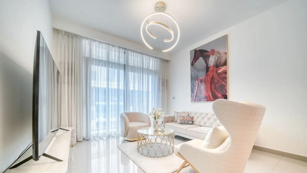 Дубай: KOHH - 1BR in Beach Vista