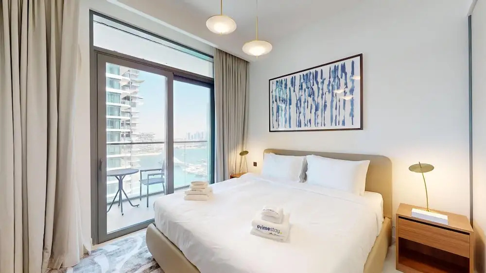 Дубай: Primestay - Marina Vista 2 1BR - Dubai