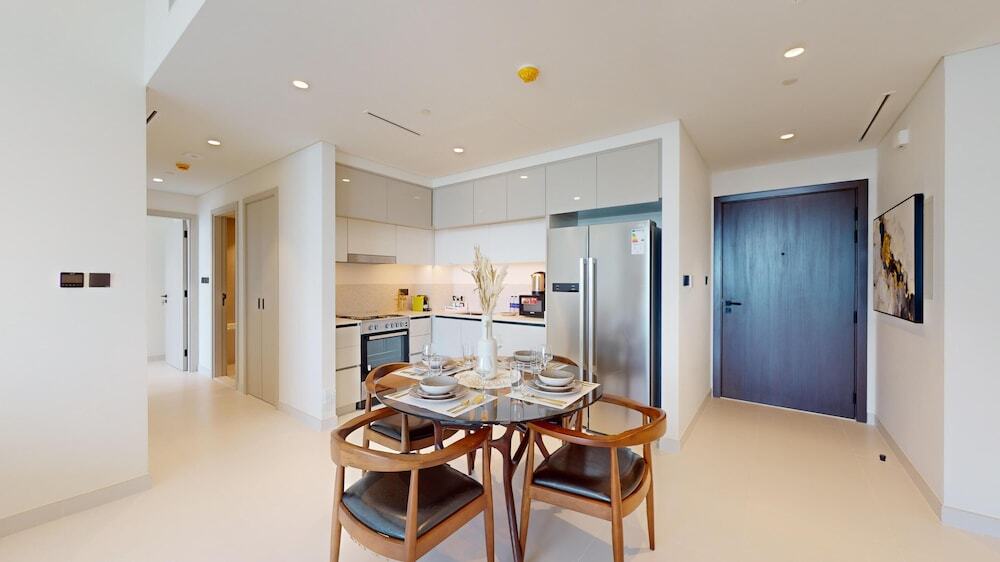 Дубай: Primestay - Marina Vista 2 1BR - Dubai