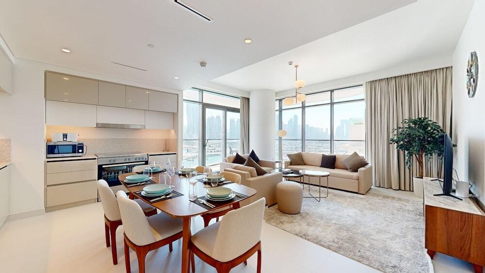 Дубай: Primestay - Marina Vista 2 1BR - Dubai