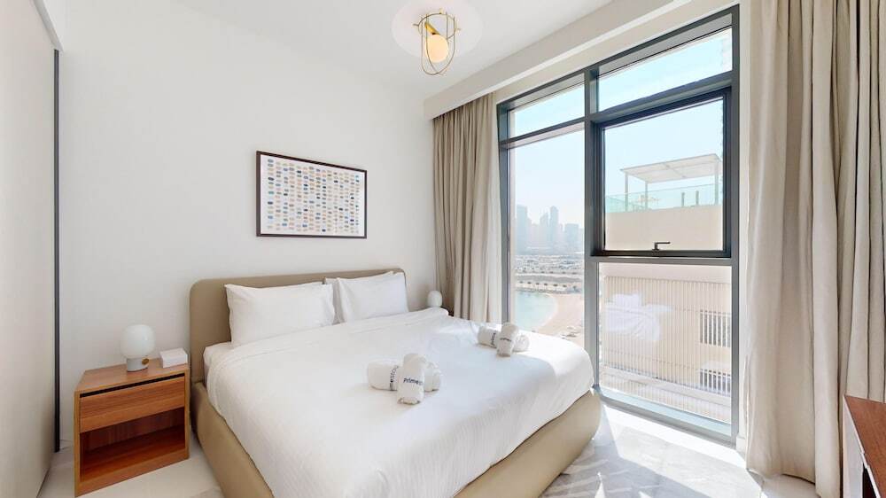 Дубай: Primestay - Marina Vista 2 1BR - Dubai
