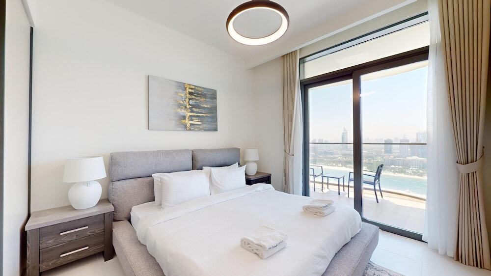 Дубай: Primestay - Marina Vista 2 1BR - Dubai