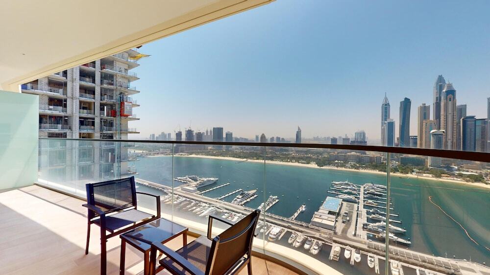 Дубай: Primestay - Marina Vista 2 1BR - Dubai