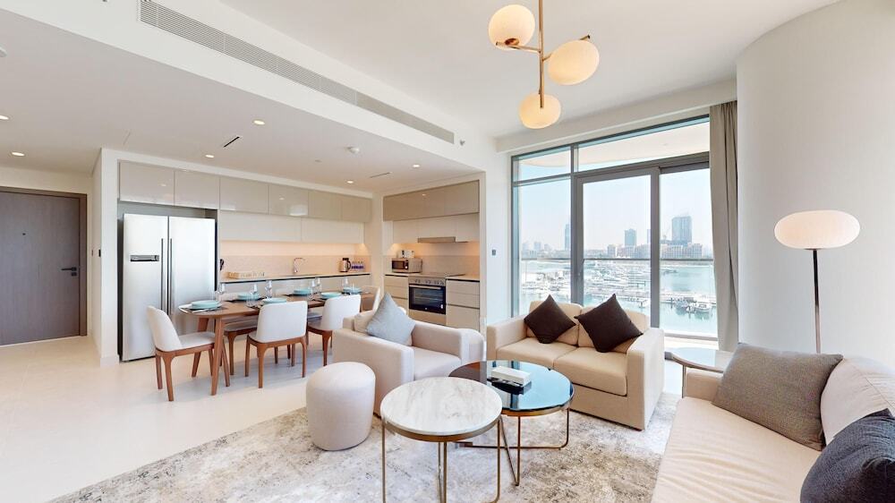 Дубай: Primestay - Marina Vista 2 1BR - Dubai