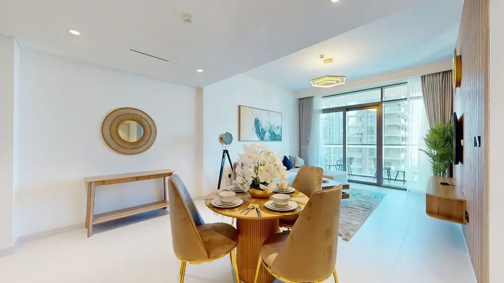 Дубай: Primestay - Marina Vista 2 1BR - Dubai