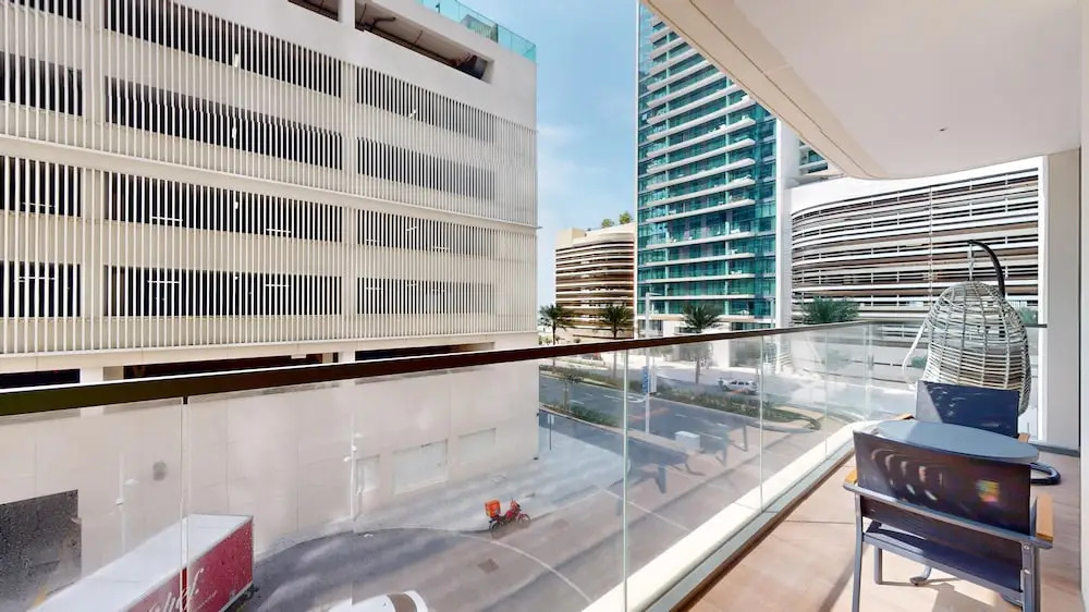 Дубай: Primestay - Marina Vista 2 1BR - Dubai