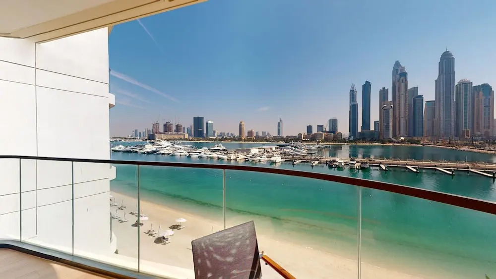 Дубай: Primestay - Marina Vista 2 1BR - Dubai