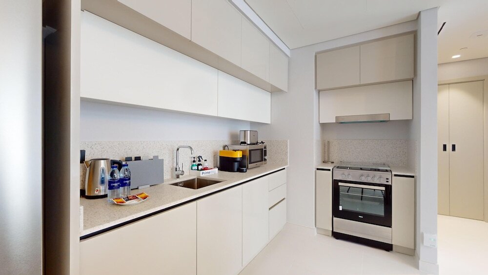 Дубай: Primestay - Marina Vista 2 1BR - Dubai