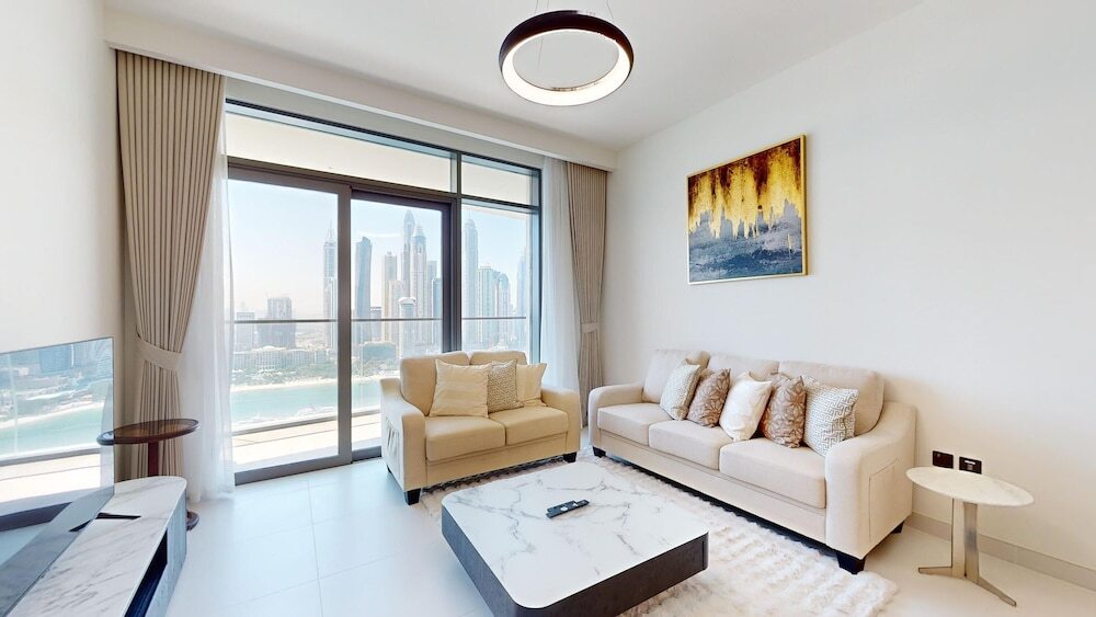 Дубай: Primestay - Marina Vista 2 1BR - Dubai