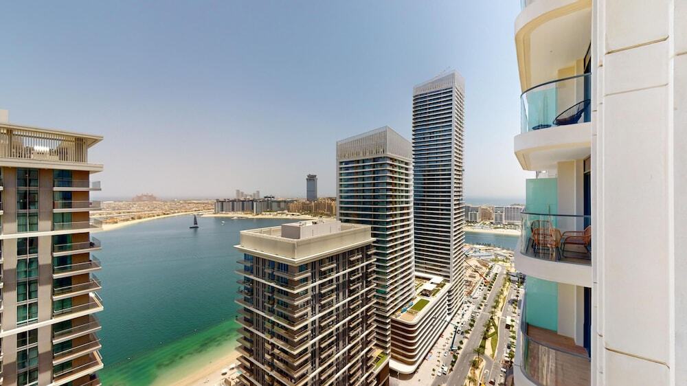 Дубай: Primestay - Marina Vista 2 1BR - Dubai