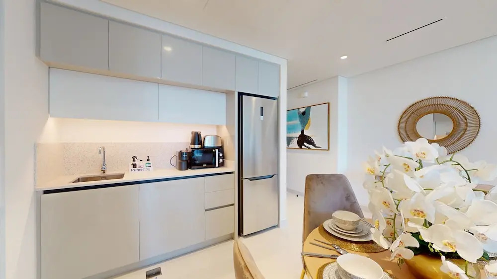 Дубай: Primestay - Marina Vista 2 1BR - Dubai