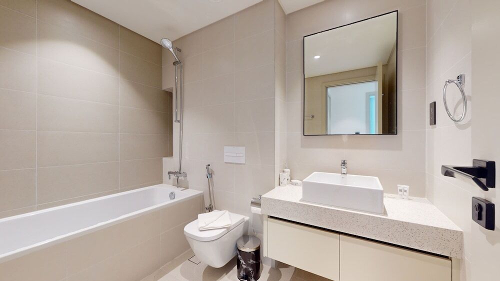 Дубай: Primestay - Marina Vista 2 1BR - Dubai