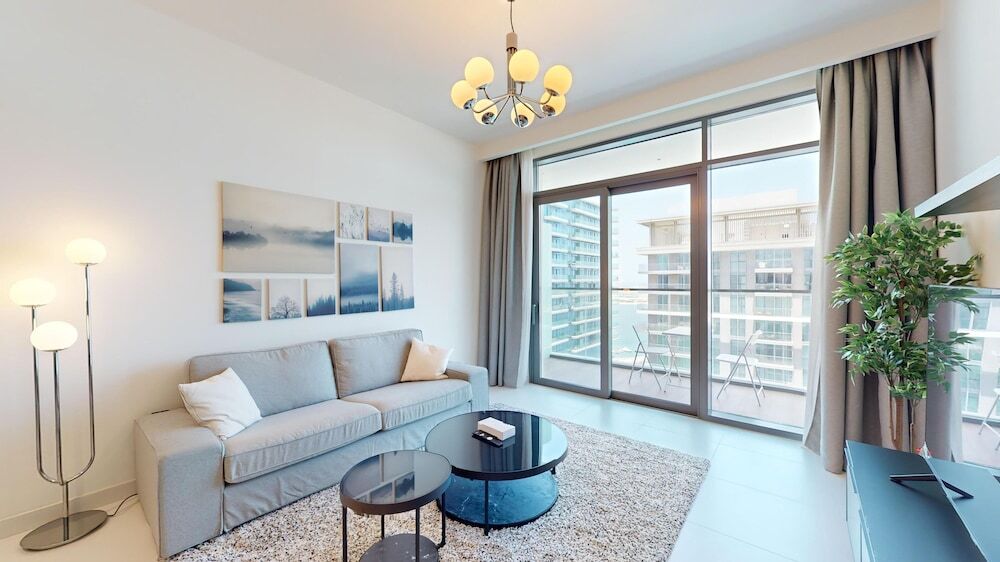 Дубай: Primestay - Marina Vista 2 1BR - Dubai