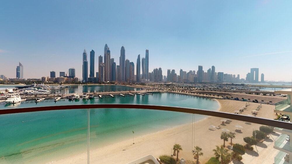 Дубай: Primestay - Marina Vista 2 1BR - Dubai