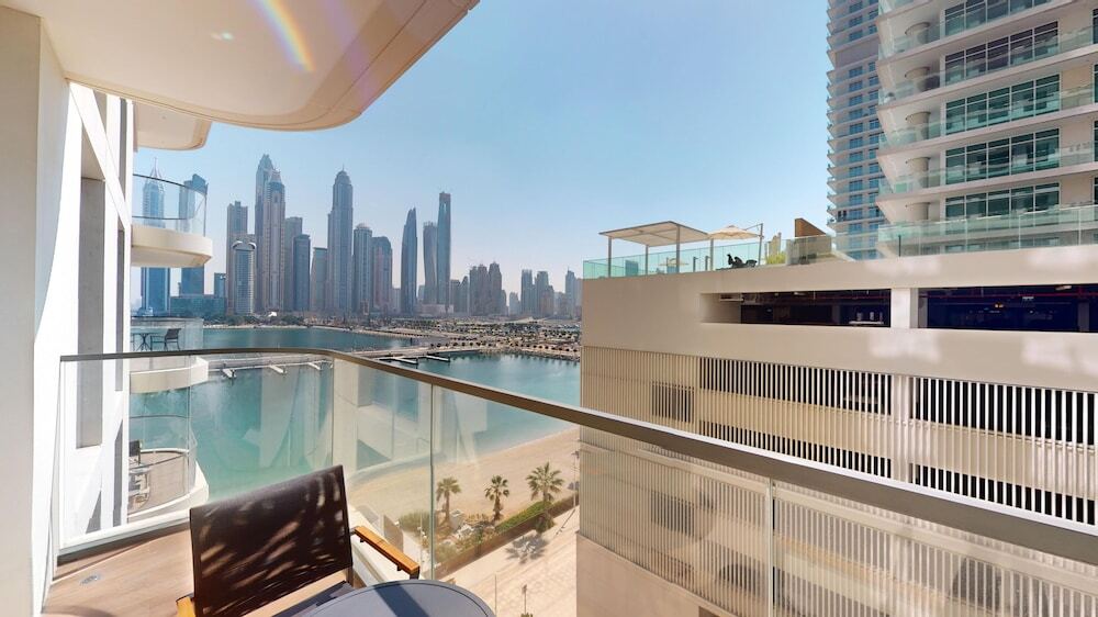 Дубай: Primestay - Marina Vista 2 1BR - Dubai