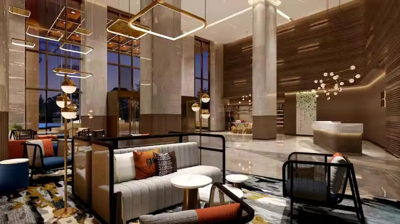 Бэйхай: Hilton Garden Inn Beihai Jiafu
