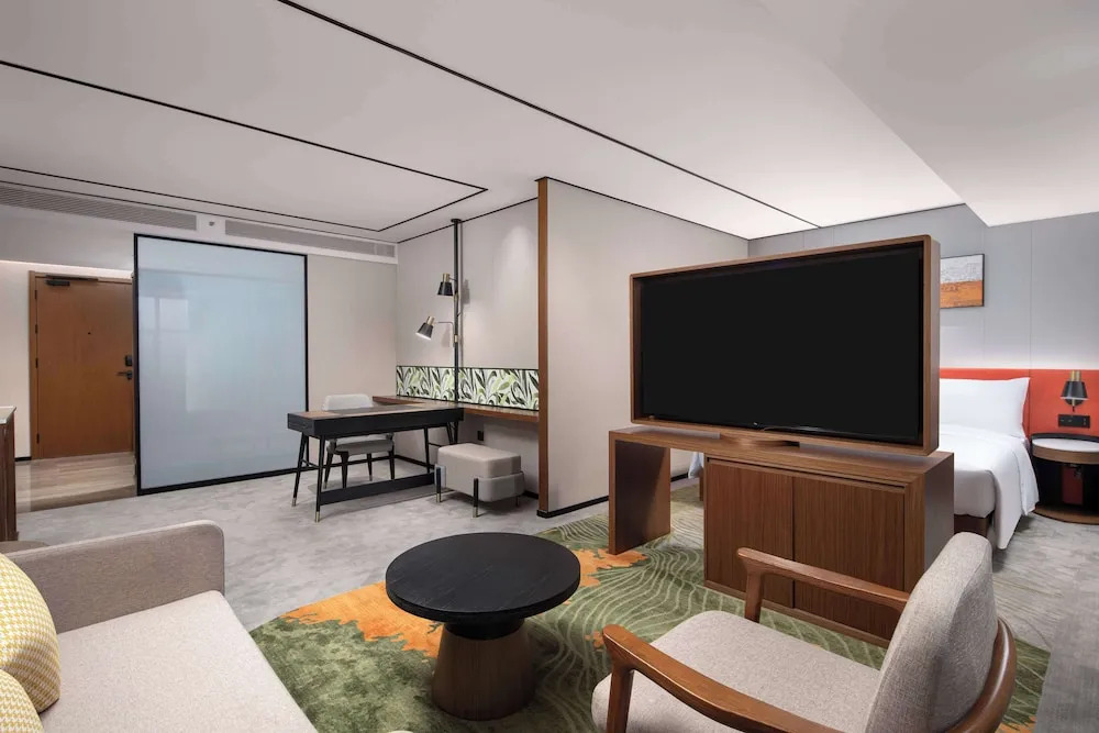 Бэйхай: Hilton Garden Inn Beihai Jiafu
