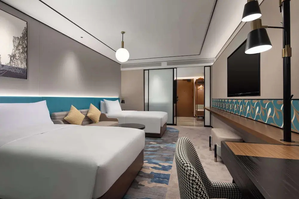 Бэйхай: Hilton Garden Inn Beihai Jiafu