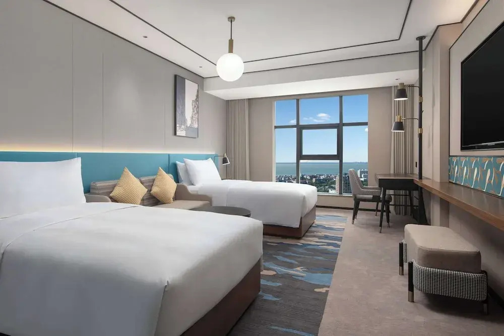 Бэйхай: Hilton Garden Inn Beihai Jiafu