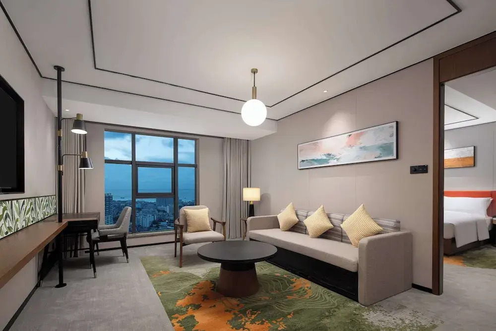 Бэйхай: Hilton Garden Inn Beihai Jiafu