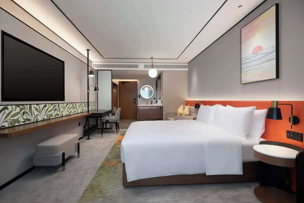 Бэйхай: Hilton Garden Inn Beihai Jiafu