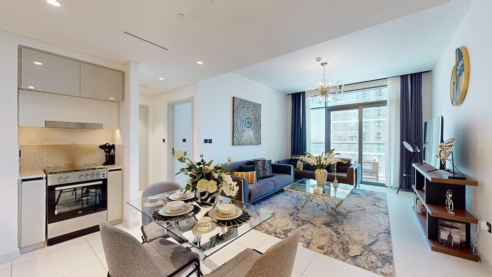 Дубай: Primestay - 1BR in Marina Vista - Dubai