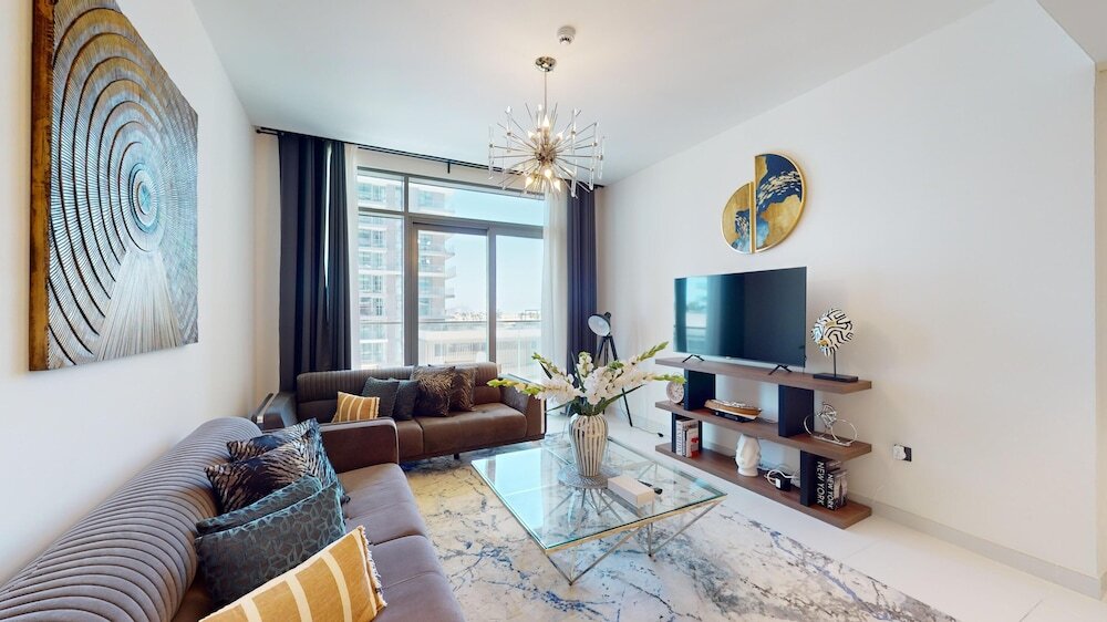 Дубай: Primestay - 1BR in Marina Vista - Dubai