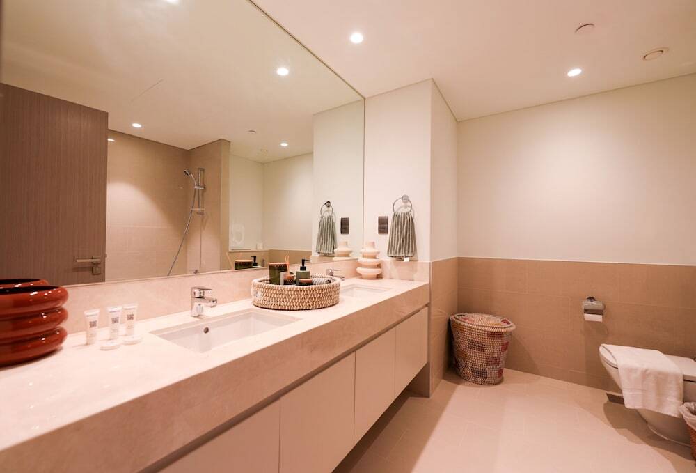 Дубай: Primestay - 2BR Act Burj Khalifa View