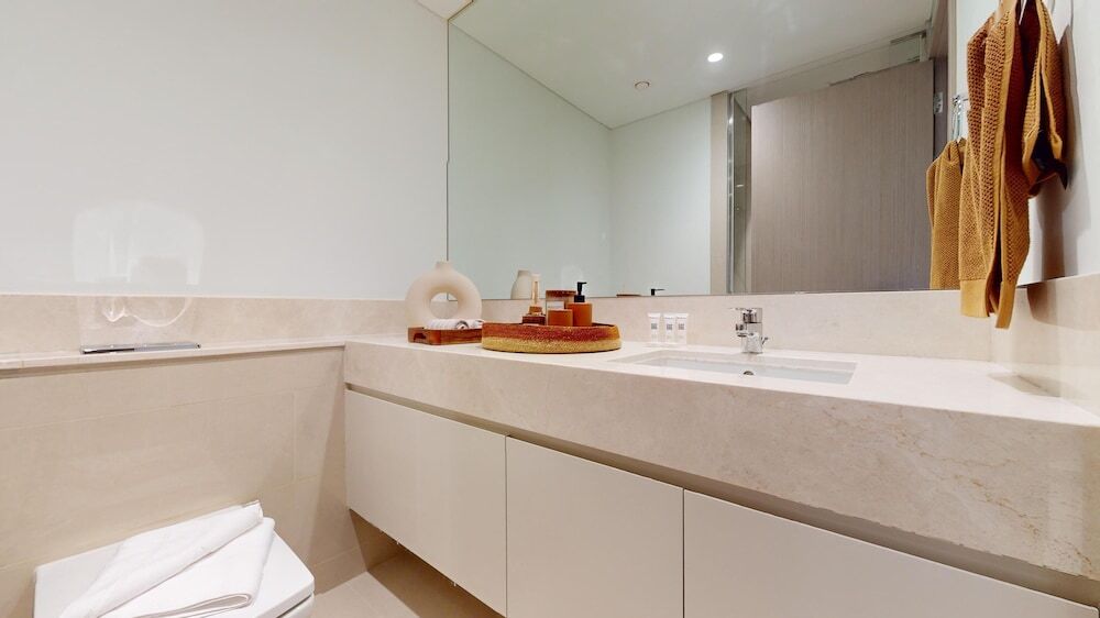Дубай: Primestay - 2BR Act Burj Khalifa View
