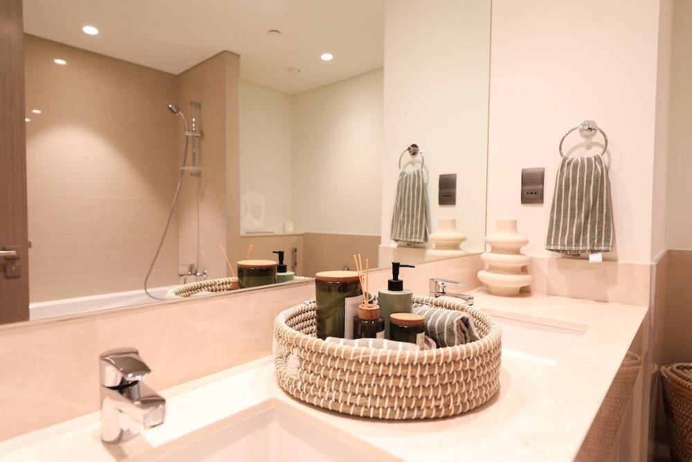 Дубай: Primestay - 2BR Act Burj Khalifa View